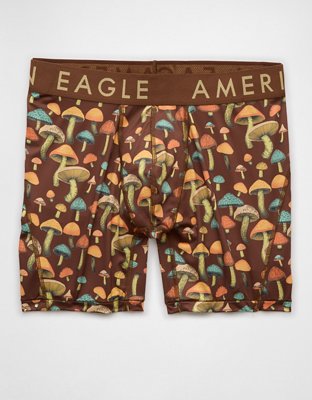 AEO Mens Mushrooms 6 Flex Boxer Brief