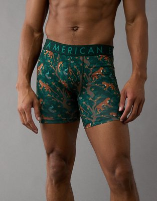 AEO Men´s Tropical Leopards 6