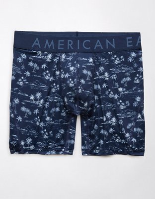 AEO Men's Tropical Island 6" Flex Boxer Brief