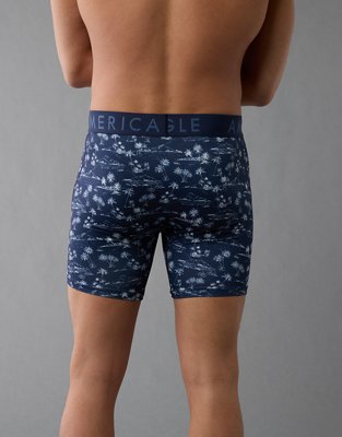 AEO Men's Tropical Island 6" Flex Boxer Brief