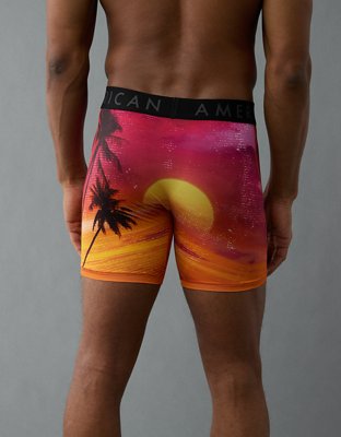 AEO Men's Sunset 6" Flex Boxer Brief