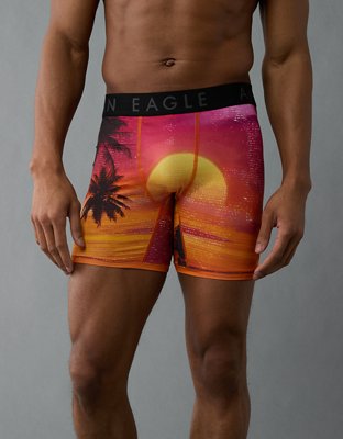 AEO Men´s Sunset 6" Flex Boxer Brief,Specials : American Fashion Style Bags On Sale