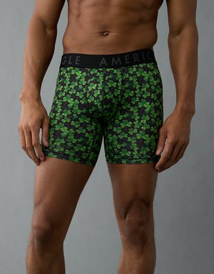 AEO Men´s St. Patrick´s Day Watercolor Clovers 6