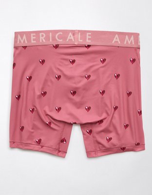 AEO Men's Heart Balloon Valentine 6" Flex Boxer Brief