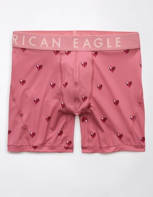 AEO Men's Heart Balloon Valentine 6" Flex Boxer Brief