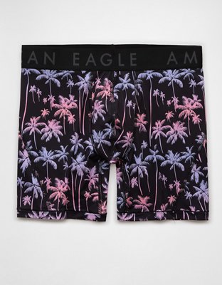 AEO Mens Palm Trees 6 Flex Boxer Brief