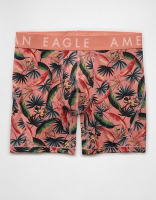 AEO Mens Tropical Bananas 6 Flex Boxer Brief
