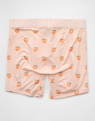 AEO Men's Peaches 6" Flex Boxer Brief