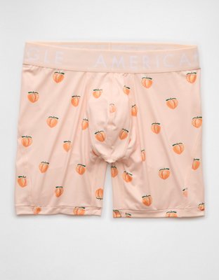 AEO Mens Peaches 6 Flex Boxer Brief