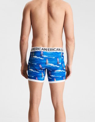 Трусы-боксеры AE Windsurf Flex для мужчин — American Eagle — фото 2