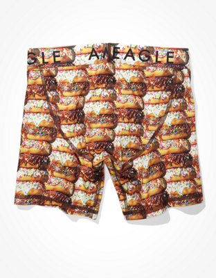 Трусы-боксеры AEO Donuts Flex для мужчин — American Eagle — фото 4