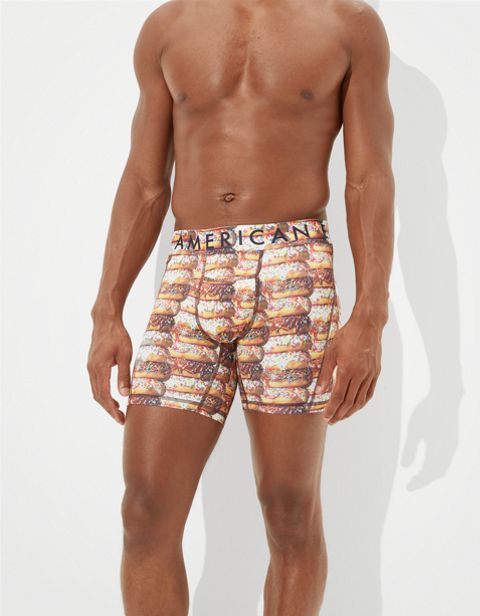 Трусы-боксеры AEO Donuts Flex для мужчин — American Eagle