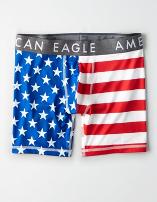 AEO Americana 6" Flex Boxer Brief