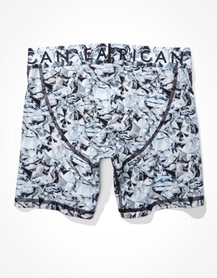 Трусы-боксеры AEO Diamonds Flex для мужчин — American Eagle — фото 4