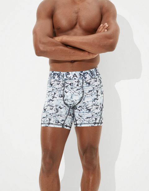 Трусы-боксеры AEO Diamonds Flex для мужчин — American Eagle