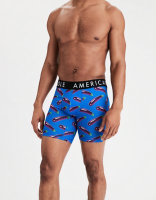 AEO Eggplant 6" Flex Boxer Brief