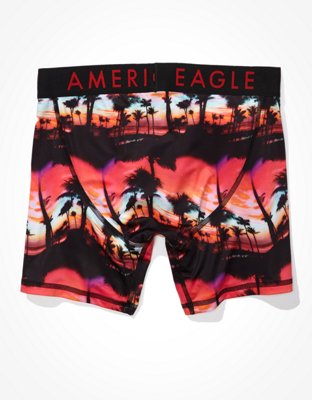 Трусы-боксеры AEO Wave Flex для мужчин — American Eagle — фото 4