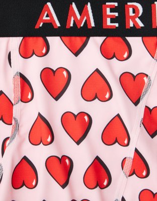 Трусы-боксеры AEO Heart Flex для мужчин — American Eagle — фото 5