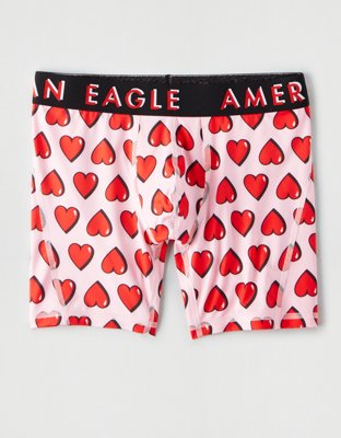 Трусы-боксеры AEO Heart Flex для мужчин — American Eagle — фото 3