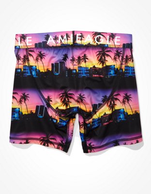 Трусы-боксеры AEO Miami Flex для мужчин — American Eagle — фото 4