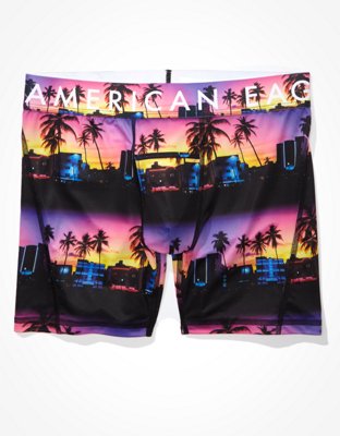 Трусы-боксеры AEO Miami Flex для мужчин — American Eagle — фото 3