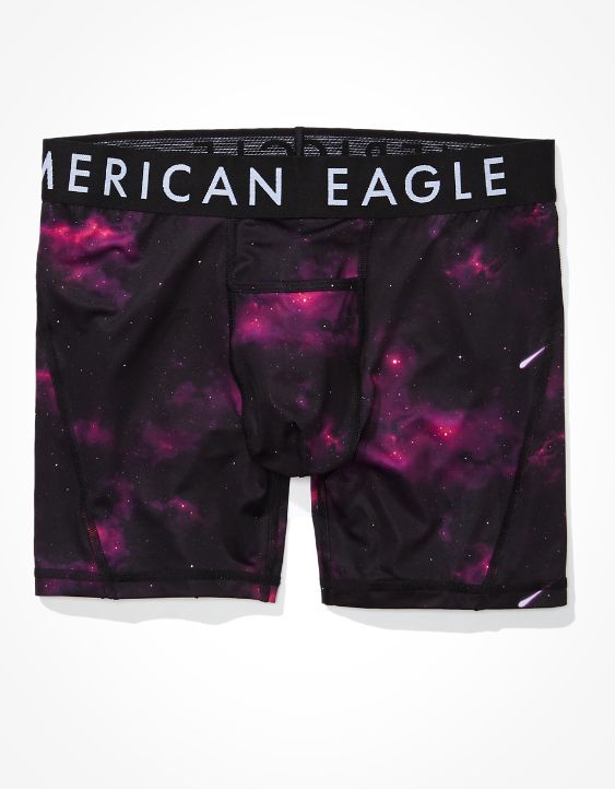 AEO Space Ombre  6" Horizontal Fly Boxer Brief