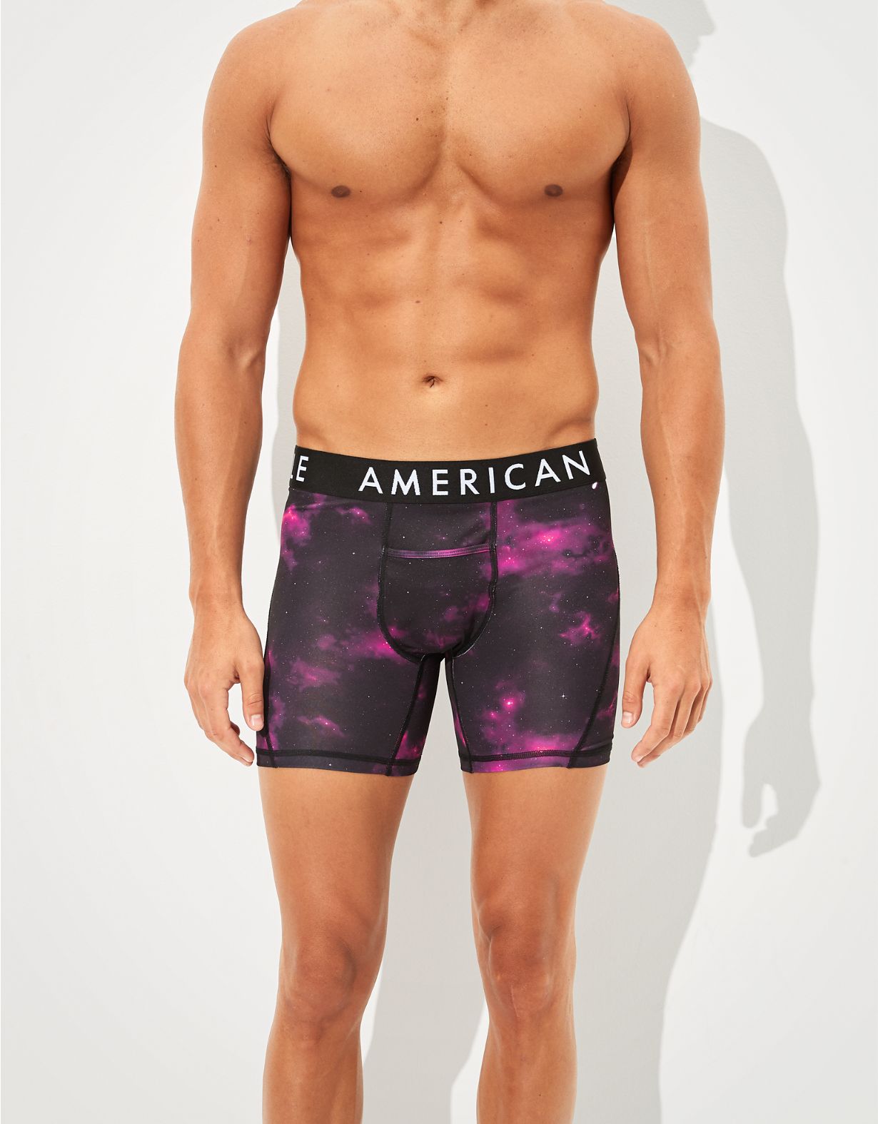 AEO Space Ombre  6" Horizontal Fly Boxer Brief