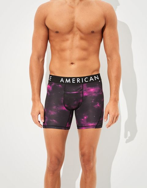 Трусы-боксеры AEO Space Fly для мужчин — American Eagle