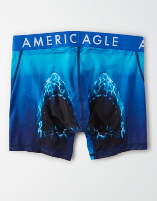 Трусы-боксеры AEO Jaws Flex для мужчин — American Eagle — фото 4