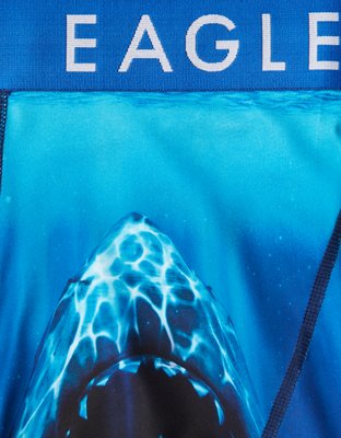 Трусы-боксеры AEO Jaws Flex для мужчин — American Eagle — фото 5