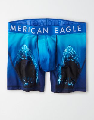 Трусы-боксеры AEO Jaws Flex для мужчин — American Eagle — фото 3