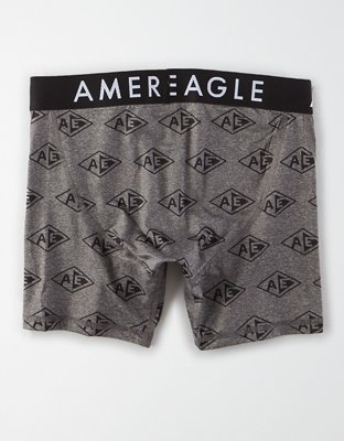 Трусы-боксеры AEO Diamond Flex для мужчин — American Eagle — фото 3