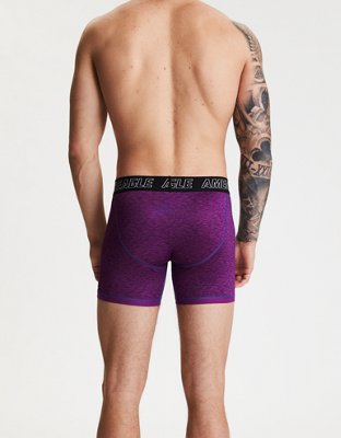 Трусы-боксеры AEO Reversible Flex для мужчин — American Eagle — фото 2