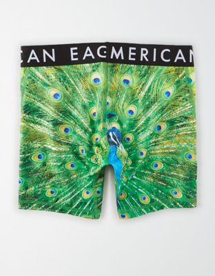 Трусы-боксеры AEO Peacock Flex для мужчин — American Eagle — фото 4