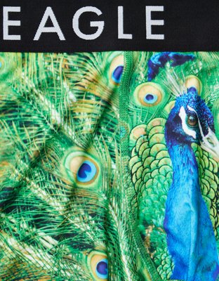 Трусы-боксеры AEO Peacock Flex для мужчин — American Eagle — фото 5