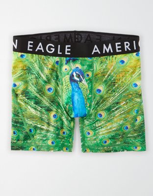 Трусы-боксеры AEO Peacock Flex для мужчин — American Eagle — фото 3