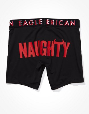 Трусы-боксеры AEO Naughty Flex для мужчин — American Eagle — фото 4