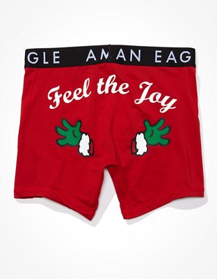 Трусы-боксеры AEO Feel Flex для мужчин — American Eagle — фото 5