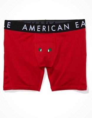 Трусы-боксеры AEO Feel Flex для мужчин — American Eagle — фото 4