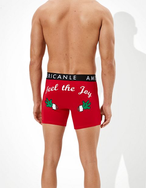 Трусы-боксеры AEO Feel Flex для мужчин — American Eagle