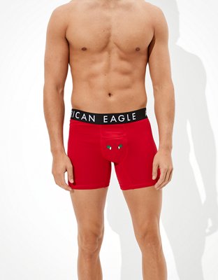 Трусы-боксеры AEO Feel Flex для мужчин — American Eagle — фото 2
