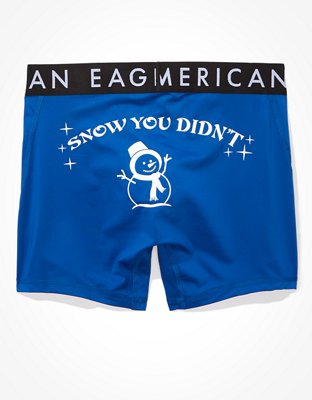 Трусы-боксеры AEO Snow Flex для мужчин — American Eagle — фото 5