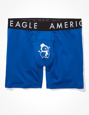 Трусы-боксеры AEO Snow Flex для мужчин — American Eagle — фото 4