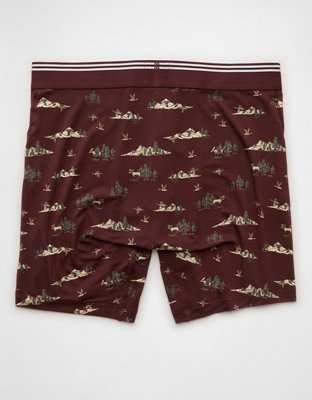 AEO Men's Woodlands 6" Ultra Soft Boxer Brief
