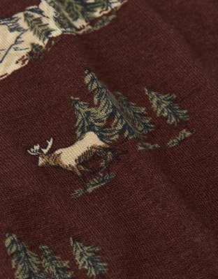 AEO Men's Woodlands 6" Ultra Soft Boxer Brief