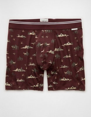 AEO Men's Woodlands 6" Ultra Soft Boxer Brief