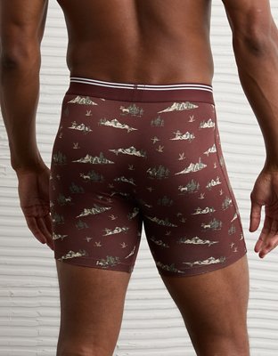 AEO Men's Woodlands 6" Ultra Soft Boxer Brief