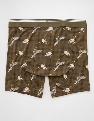 AEO Men's Ducks 6" Ultra Soft Boxer Brief