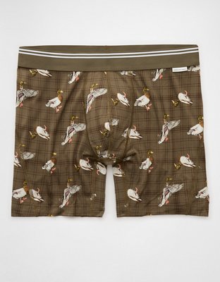 AEO Men's Ducks 6" Ultra Soft Boxer Brief