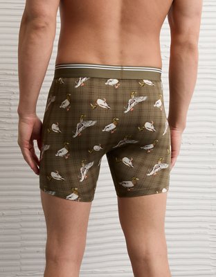 AEO Men's Ducks 6" Ultra Soft Boxer Brief